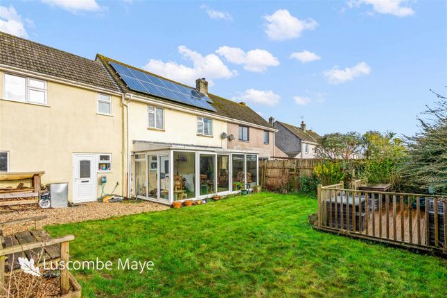 Thumbnail Semi-detached house for sale in Fell Close, Yealmpton, Plymouth