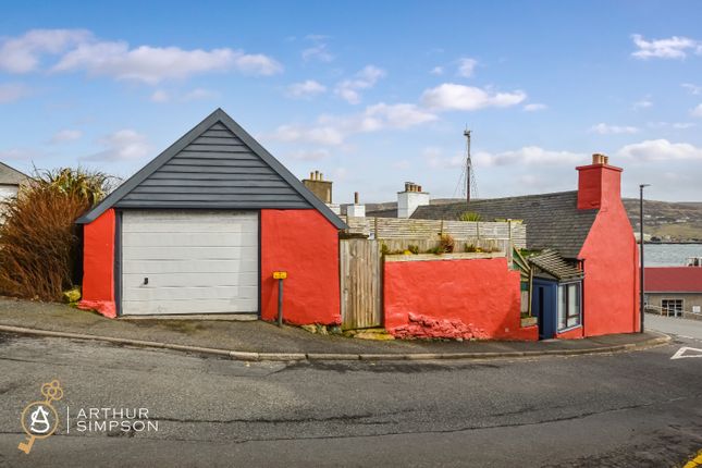 Semi-detached house for sale in Olav View, Main Street, Scalloway, Shetland