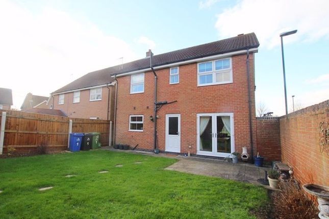 Detached house for sale in Owmby Close, Immingham