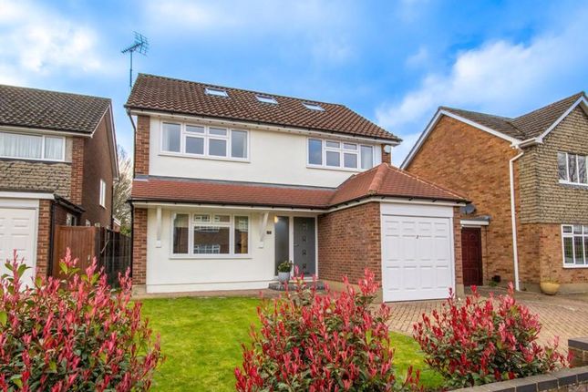 Thumbnail Detached house for sale in Lyndhurst Way, Hutton, Brentwood