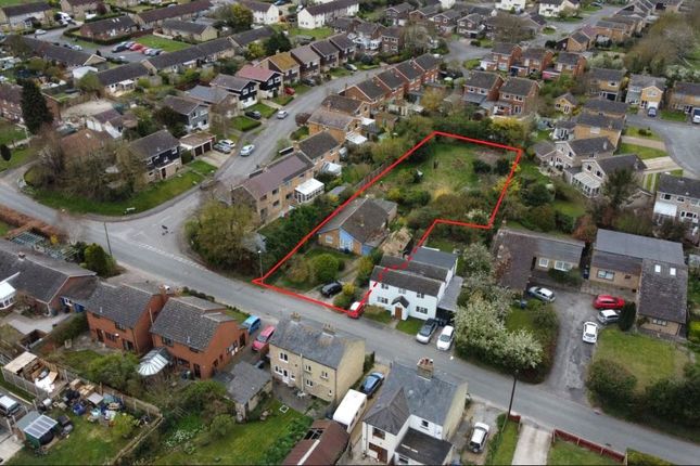 Thumbnail Land for sale in Fowlmere Road, Foxton, Cambridge