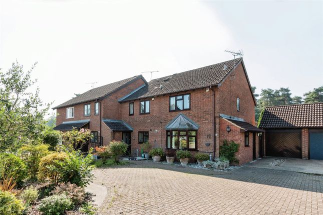 Thumbnail End terrace house for sale in Patterson Close, Frimley, Camberley, Surrey
