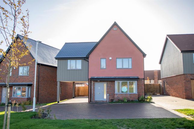 Thumbnail Detached house for sale in Poppy Field, Steeple Bumpstead, Haverhill