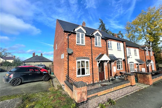 Thumbnail End terrace house to rent in Manor House Close, Montgomery, Powys
