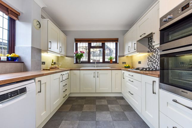 Detached house for sale in Church Close, Clanfield, Waterlooville, Hampshire