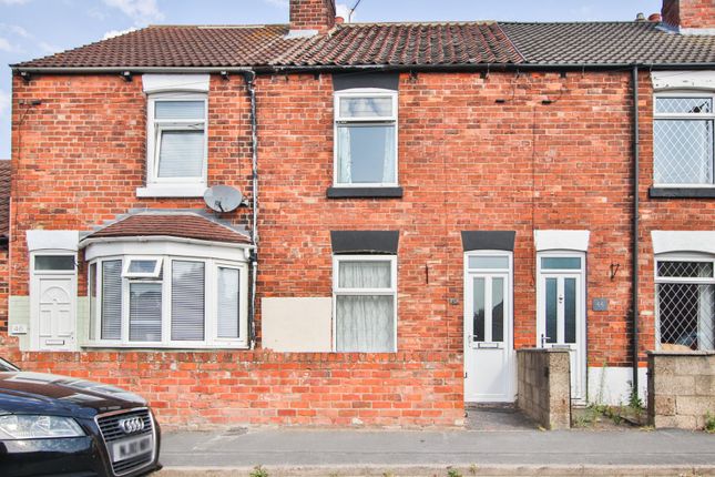 Thumbnail Terraced house for sale in Glebe Road, Brigg, Lincolnshire