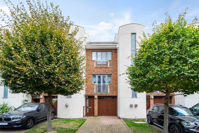 Thumbnail Town house for sale in Tallow Road, `The Island`, Brentford