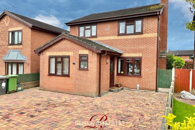 Detached house for sale in The Links, Wrexham
