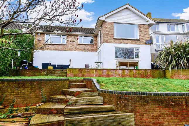 Detached house for sale in Lenham Avenue, Saltdean, Brighton, East Sussex