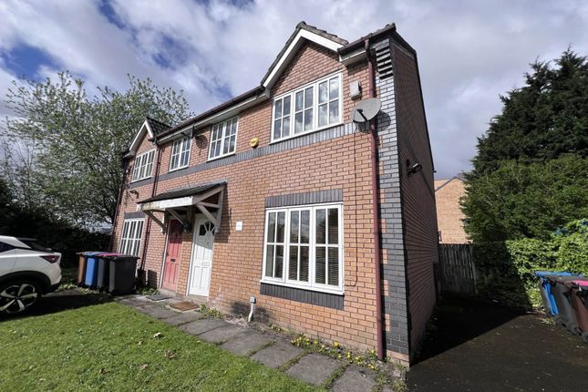 Thumbnail Semi-detached house to rent in Coconut Grove, Salford