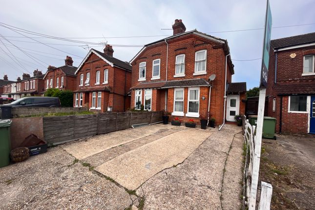 Semi-detached house for sale in Bournemouth Road, Chandler's Ford, Eastleigh