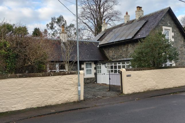 Thumbnail Detached house for sale in Ballplay Road, Moffat