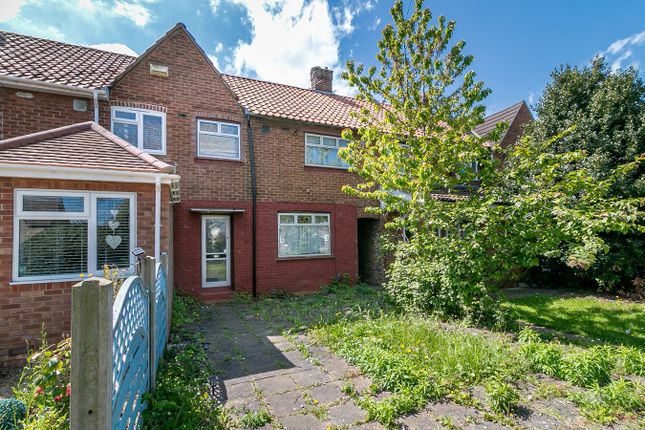 Thumbnail Terraced house for sale in Mullway, Letchworth Garden City