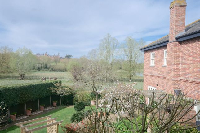 Semi-detached house for sale in Tanyard Court, Framlingham, Suffolk