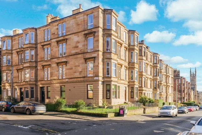 4-bed flat on Garthland Drive, Dennistoun, £289,950