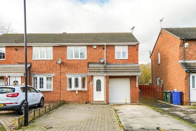 Thumbnail Semi-detached house for sale in Southmoor Lane, Armthorpe, Doncaster, South Yorkshire