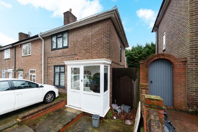 Thumbnail End terrace house for sale in Woodbank Road, Downham, Bromley