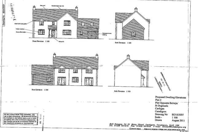 Land for sale in Land South Side Of Olive Cottage, St. Dogmaels, Cardigan, Pembrokeshire