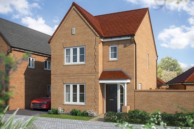 Detached house for sale in "The Cypress" at Shorthorn Drive, Whitehouse, Milton Keynes
