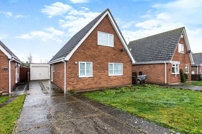 Thumbnail Detached house for sale in Catchpole Close, Kessingland, Lowestoft