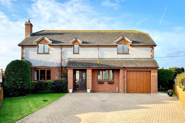 Thumbnail Detached house for sale in Village Farm Close, Marhamchurch, Bude, Cornwall