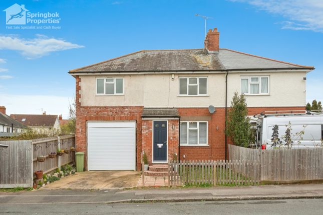 Thumbnail Semi-detached house for sale in Stanton Avenue, Milton Keynes, Buckinghamshire