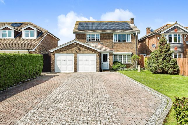 Thumbnail Detached house for sale in Fort Road, Gosport