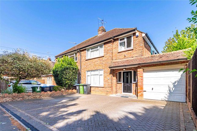 Thumbnail Semi-detached house for sale in Lamsey Road, Hemel Hempstead, Hertfordshire