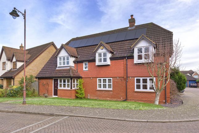 Thumbnail Detached house for sale in Lambourne Drive, Kings Hill, West Malling