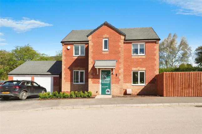 Thumbnail Detached house for sale in Sutton Heights, Alfreton Road, Sutton In Ashfield, Nottinghamshire