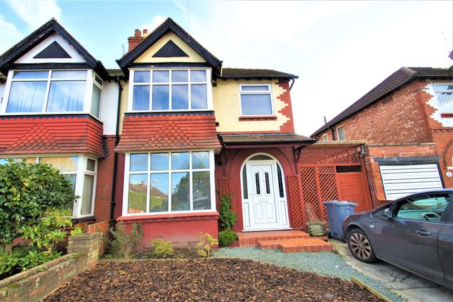 Thumbnail Semi-detached house to rent in Talbot Road, Fallowfield, Manchester