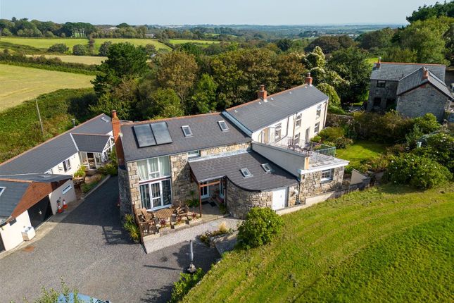 Detached house for sale in Higher Ninnis, Redruth