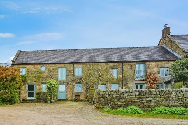 Thumbnail Barn conversion for sale in Spout Lane, Shottle, Belper