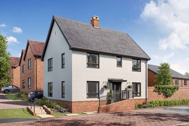 Thumbnail Detached house for sale in "The Plumdale - Plot 221" at Norwich Road, Barham, Ipswich
