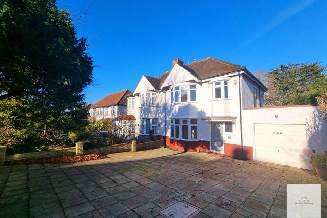 Thumbnail Semi-detached house to rent in Cat Hill, East Barnet, Barnet