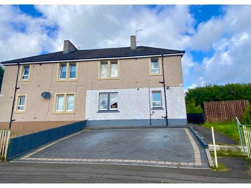 Thumbnail Flat to rent in Bent Crescent, Uddingston