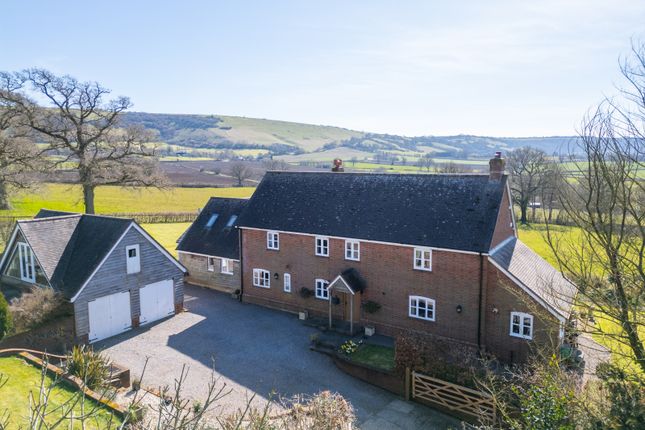 Thumbnail Detached house for sale in Belchalwell, Blandford Forum, Dorset