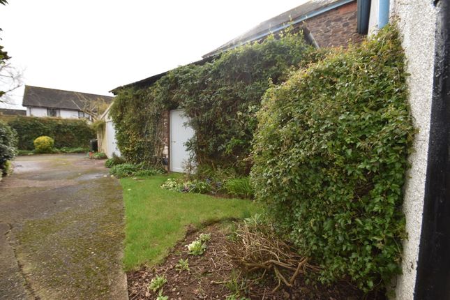 Semi-detached house for sale in West Street, Witheridge, Tiverton, Devon
