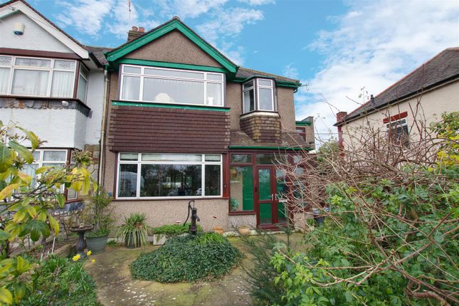 Thumbnail Semi-detached house for sale in Cambridge Gardens, Enfield