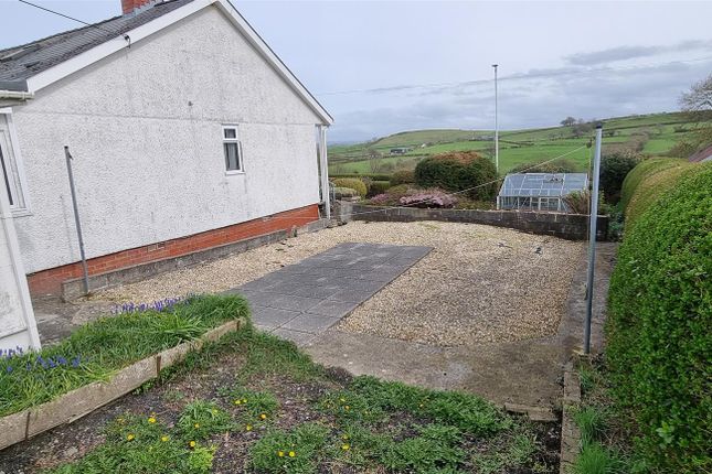 Detached bungalow for sale in Blaenplwyf, Aberystwyth