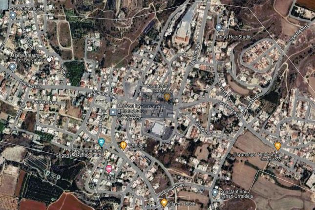 Land for sale in Ormideia, Cyprus