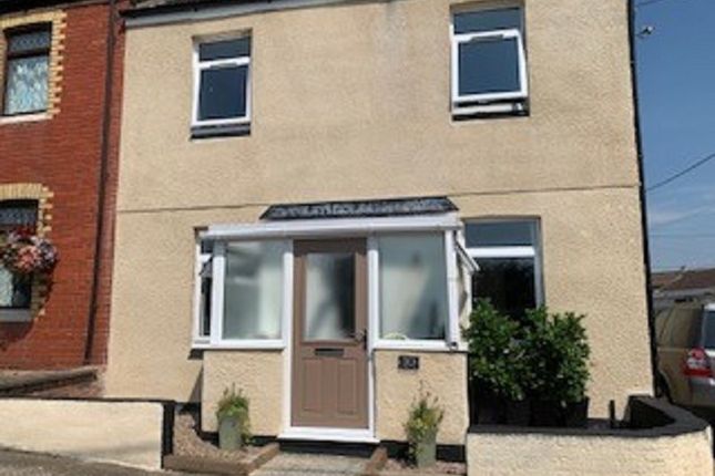 End terrace house to rent in Severn View, Caldicot, Mon .