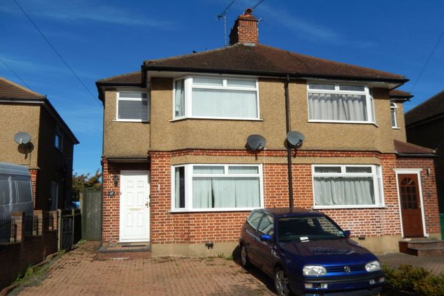 Thumbnail Semi-detached house for sale in Maxwell Close, Mill End, Rickmansworth
