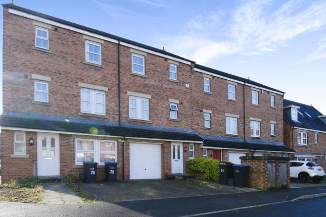 Thumbnail Terraced house for sale in Herons Court, Durham