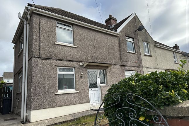 Thumbnail Semi-detached house for sale in Lluest, Ystradgynlais, Swansea