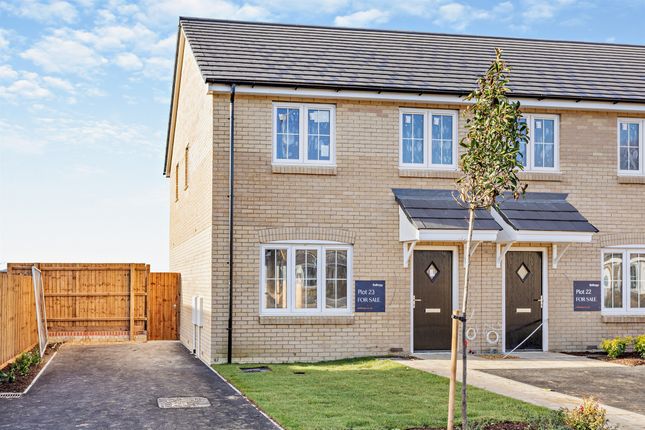End terrace house for sale in Oundle Road, Alwalton, Peterborough