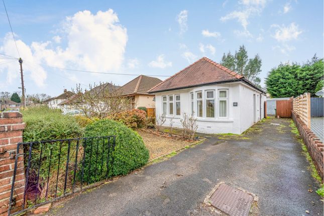 Thumbnail Detached bungalow for sale in Heol Pant-Y-Celyn, Cardiff