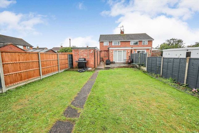 Semi-detached house for sale in Chestnut Road, North Hykeham, Lincoln