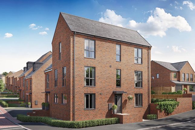 Thumbnail Semi-detached house for sale in "The Blyton - Plot 142" at Ring Road, West Park, Leeds