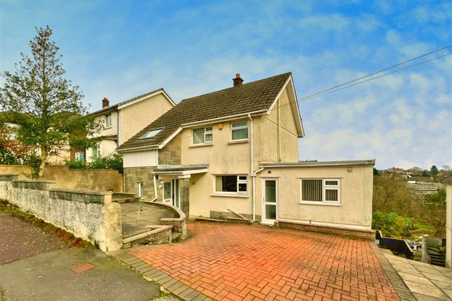 Detached house for sale in Lon Mafon, Sketty, Swansea